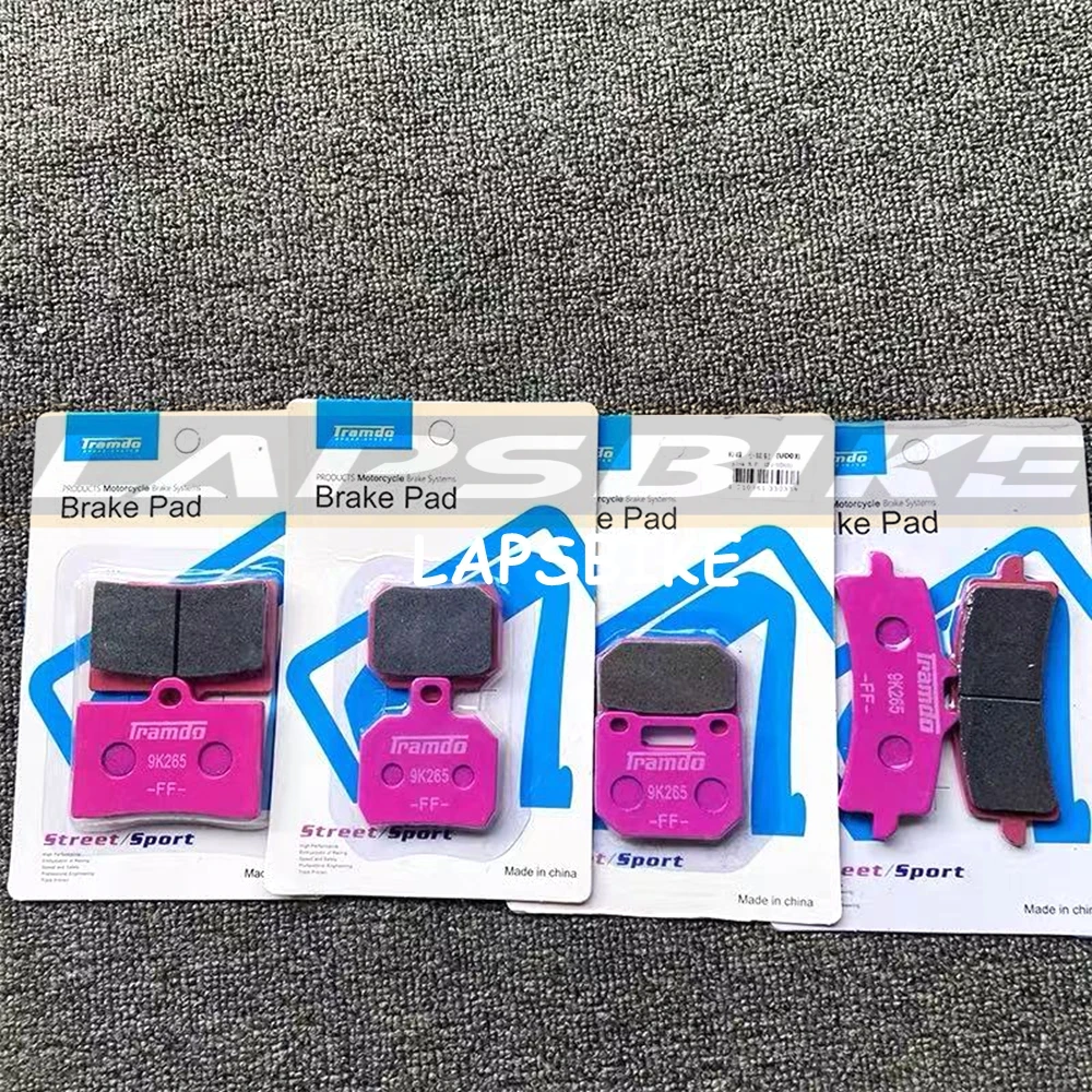 Motorcycle High Performance Brake Pads For RPM/Frando/Adelin/ Brembo 82MM 84MM 40MM 100MM Radial Mounting Brake Caliper Pads view 2