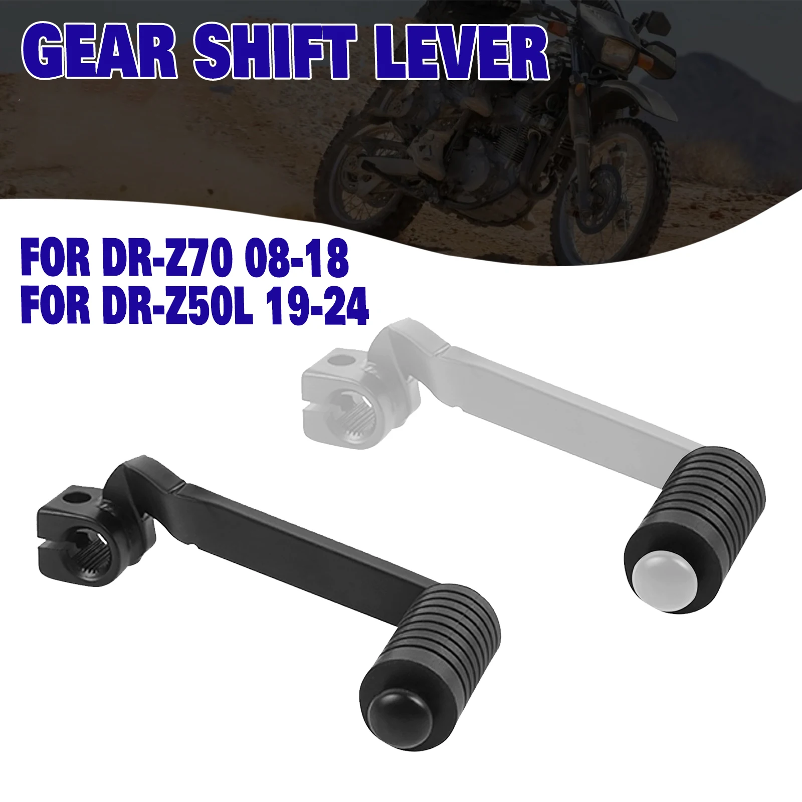 

For Suzuki DR-Z70 DRZ70 2008-2018 Rear Gear Shift Lever DR Z70 Z50L Motorcycle Shifter Pedal Lever DR-Z50L DRZ50L 2019-2024 2023