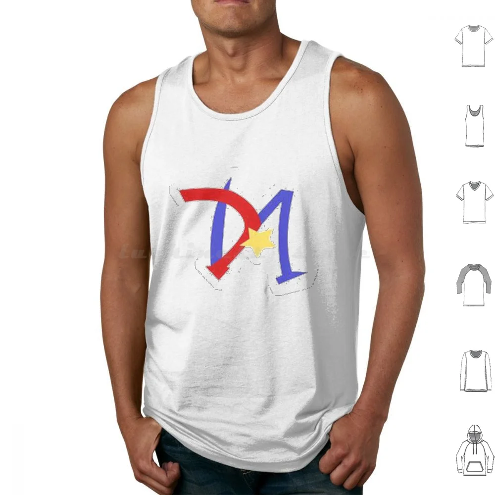 Untitled Tank Tops Print Cotton Duel Academy Anime Manga Yugioh Yu Gi Oh Ygo