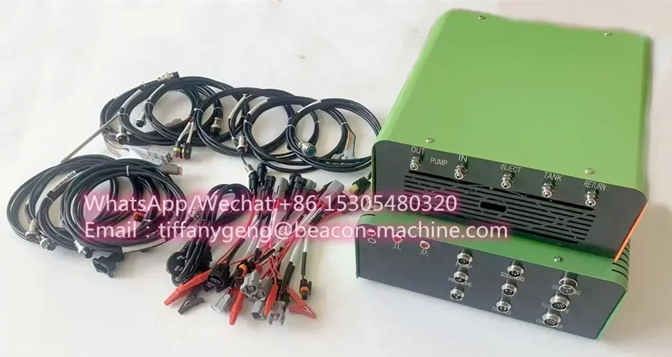 New Taian Beacon Machine Genuine Common Rail Injector System Fuel Crdi Beijing Crs960 Computer Control Test Bench System