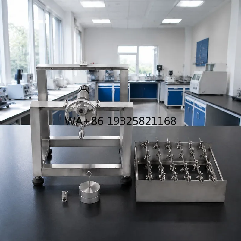IEC 60811 Wire Cable Winding Thermal Impact Tester Flexible Cords Insulation Sheath Heat Resistance Cracking Testing Machine