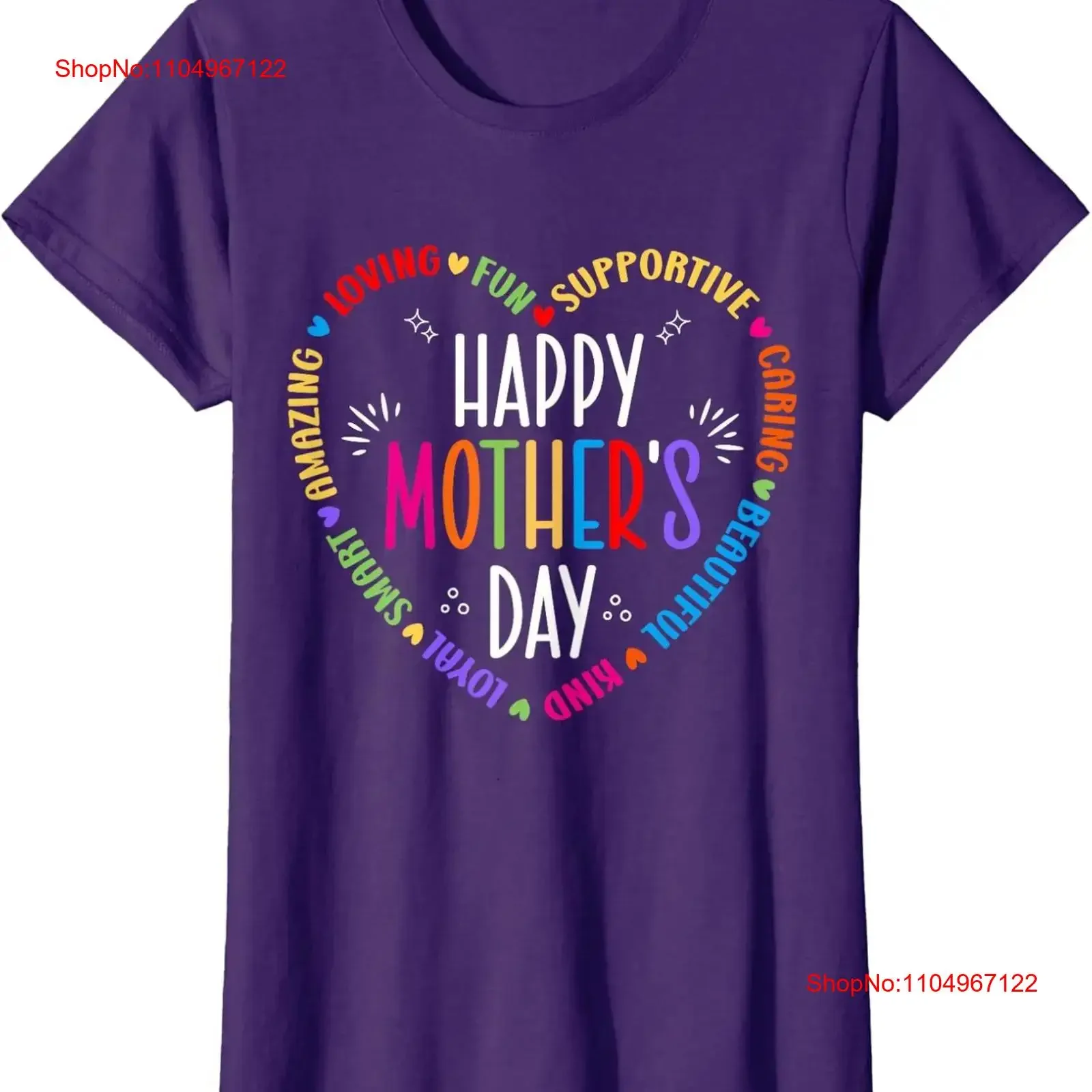 

Happy Mother's Day Mom Grandma Funny Ladies' Crewneck T Shirt vintage Washed designer clothes graphic fashion Slightly Unisex