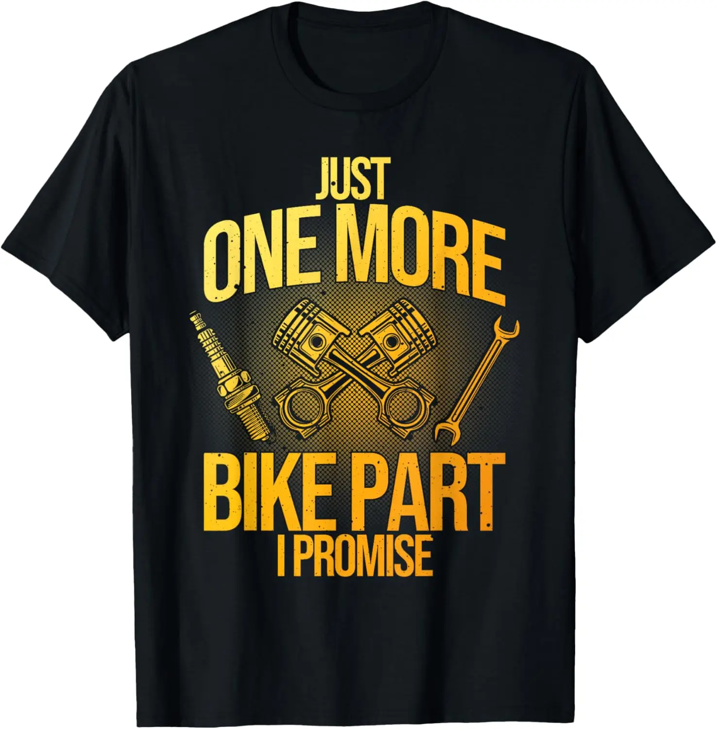 

Motorcycle Mechanic Art For Men Dad Motorcycle Lovers Biker T-Shirt