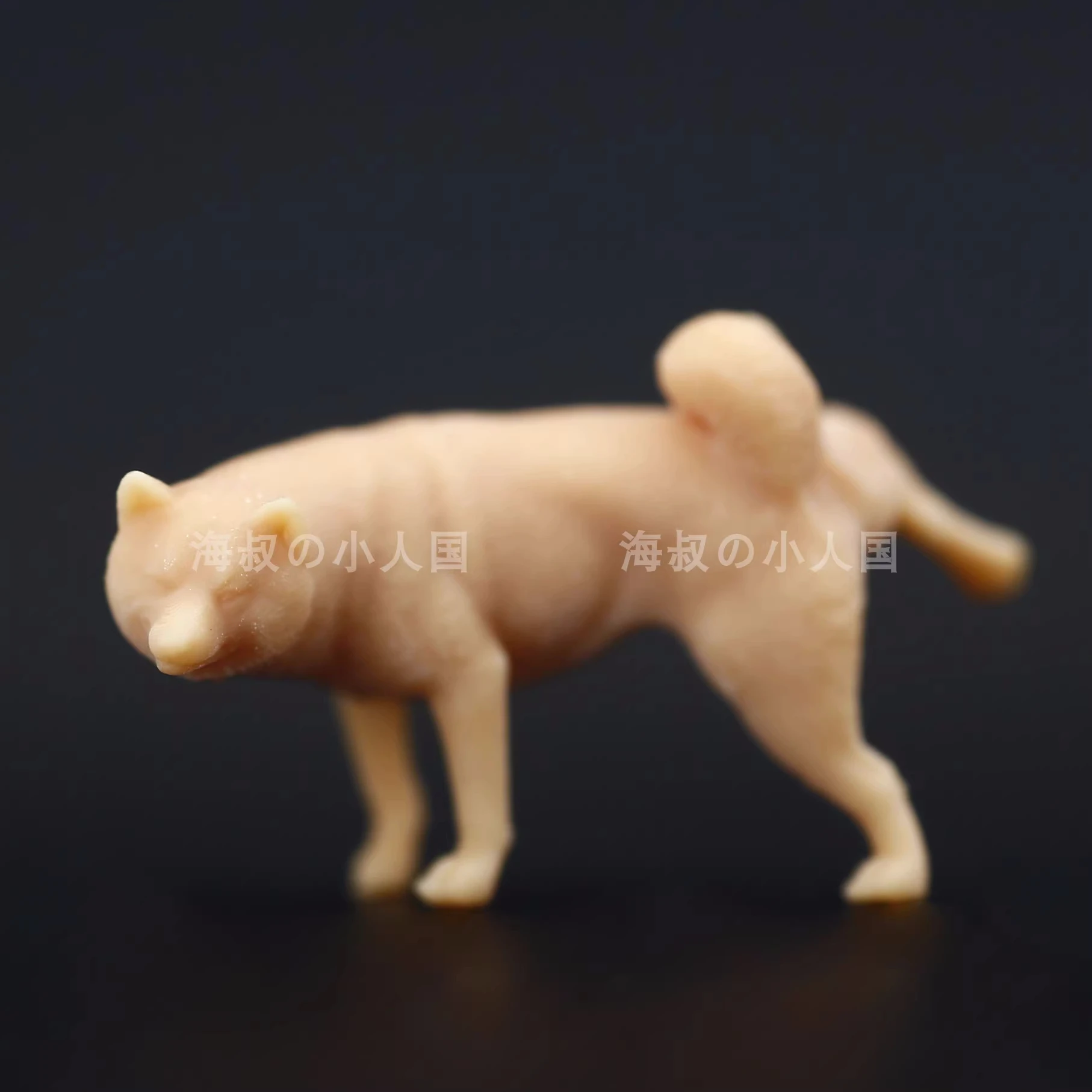 L369 1/87 1/64 1/43 Dog Microfilming Scene Decoration Toys Model Fit Car Model Matching and Photography