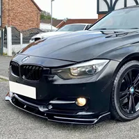 Front Bumper Lip Spoiler Splitter Diffuser For BMW F30 F31 335i 330d 325d 320i 328i Non M Sport 2012-2019 Bodykits Tuning