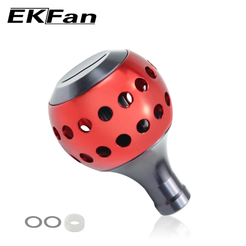 EKFan Perilla mango aluminio – Carrete spinning repuesto 4mm - imagen 2