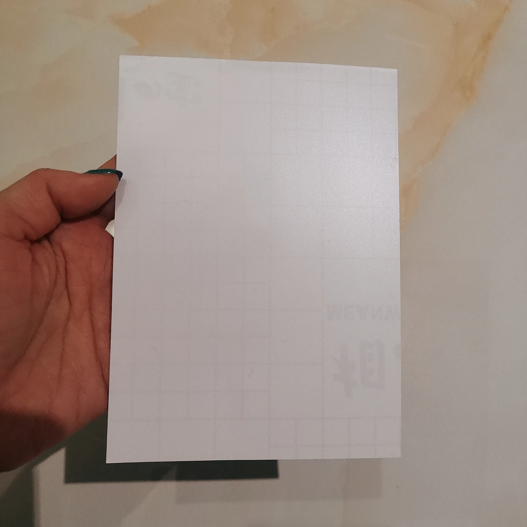 Laser Transparency 12 Styles 110x150MM Two Films 1 Sheet A6 Self Adhesive Cold Laminating Paper for Photo DIY