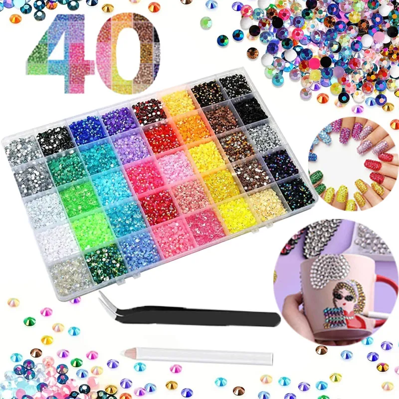 conjunto-de-strass-de-resina-gelatina-de-cores-mistas-com-40-grades-e-3mm-para-diy-roupas-unhas-celulares-Oculos-e-chapeus