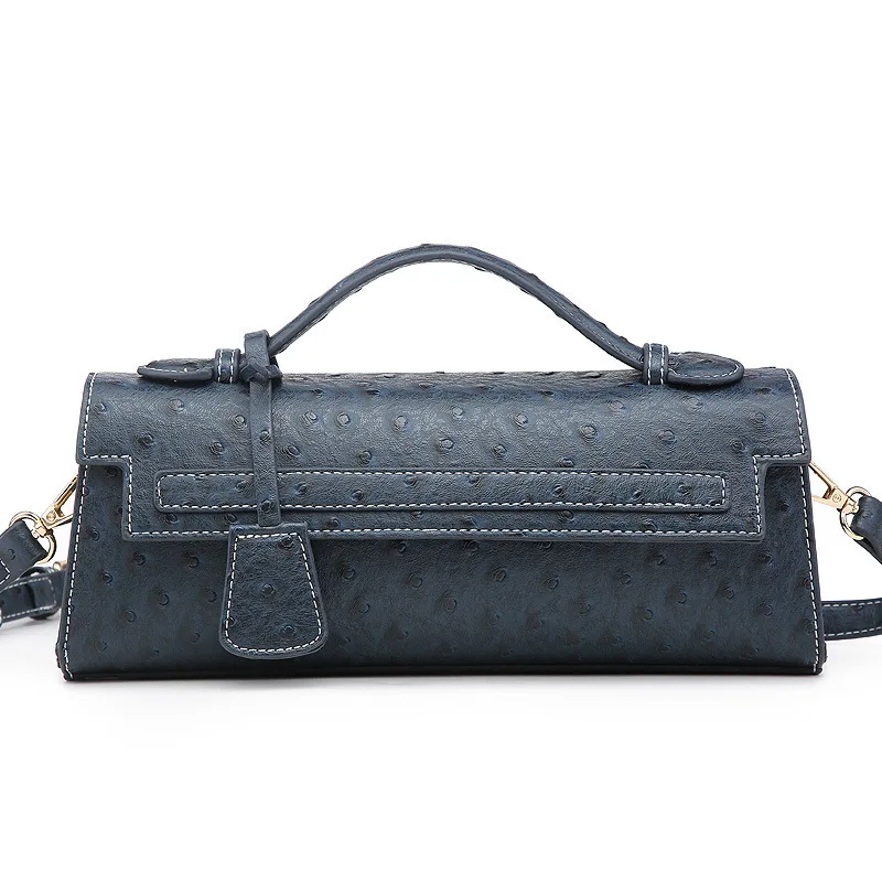 

Women's Handbag PU Hand-held Small Square Bag Pattern Chain Single-shoulder Women's Bag