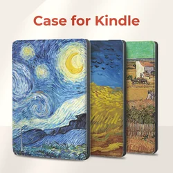 Twosheep Kindle Case For All-New Kindle 11th 6-inch Gen 2024 released Model No.C2V2L3/RS23CV magnetic smart protective cover