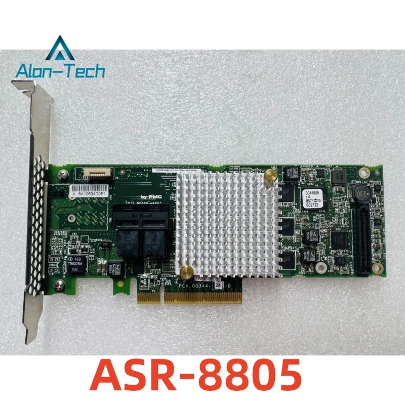 For ASR-8805 PCI-E 3.0 1G Cache 12G Array Card HBA Card Second Hand 90% New