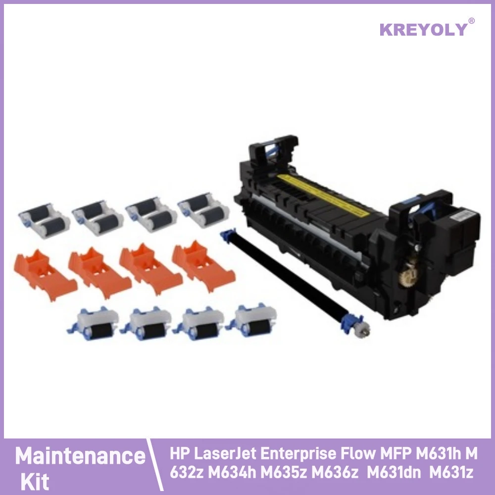 Compatible Fuser Maintenance Kit for HP LaserJet Enterprise Flow MFP M631h M632z M634h M635z M636z  M631dn  M631z