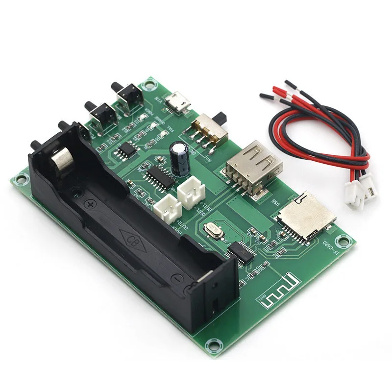 

1/2/5/10/30Pcs XH-A150 Digital Bluetooth Power Amplifier Board PAM8403 Onboard Lithium Battery Rechargeable Dual Channel 10W