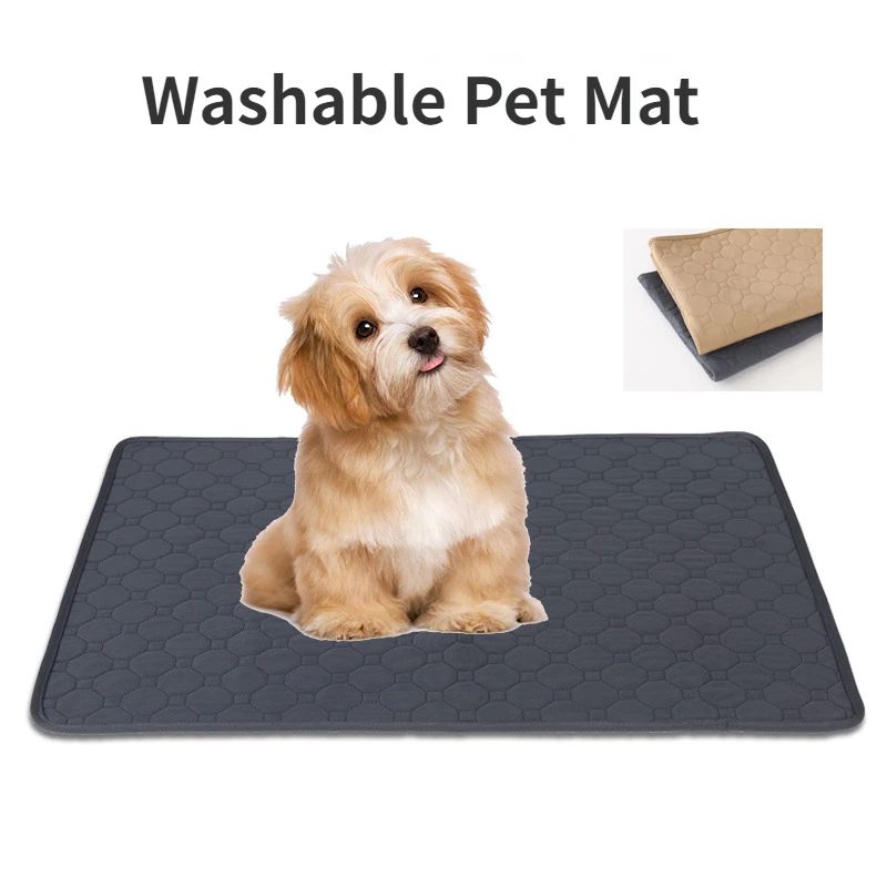 

Waterproof Reusable Pet Diaper Mat, Urine Absorbent, Training Pad, Car Seat Cover, Environment Protect