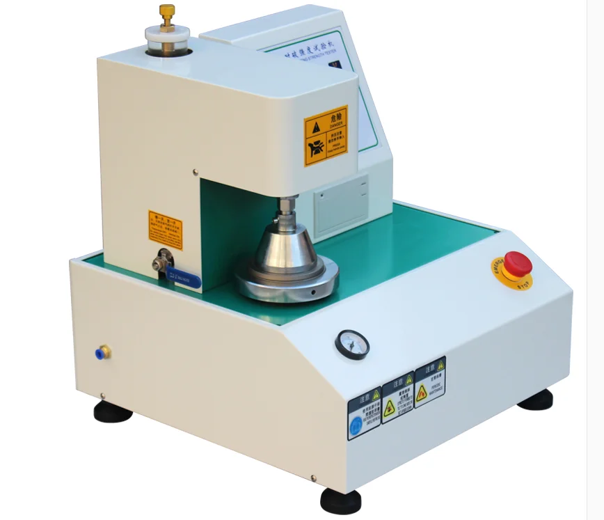 Digital Mullen Burst Strength for Test Machine Customizable Carton Paper Tester Competitive Price High Quality for Test