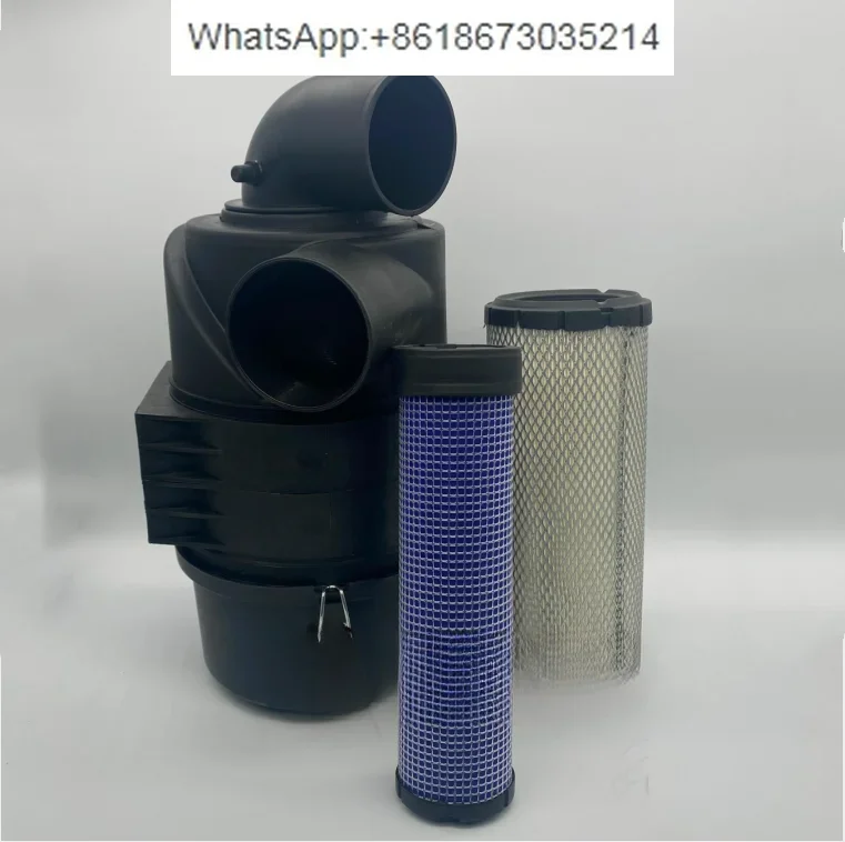 SK135SR SK115SR air filter shell, back cover outer cover air filter assembly excavator accessories