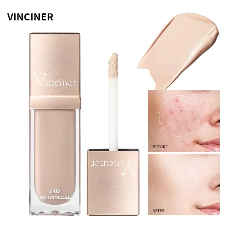 คอนซีลเลอร์ 6 สี มอยส์เจอร์ไรเซอร์ ควบคุมความมัน ติดทนนาน 16 ชม. เนื้อบางเบา รองพื้นแฟชั่น ปรับสีผิวให้กระจ่างใสอย่างเป็นธรรมชาติ เครื่องสำอาง