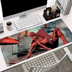 Keyboard Office Desk Mat Rubber Daredevil Cool Large Playmat XXL Mousepad Anti Slip Laptop Gaming Mouse Pad Gamer Table Carpet