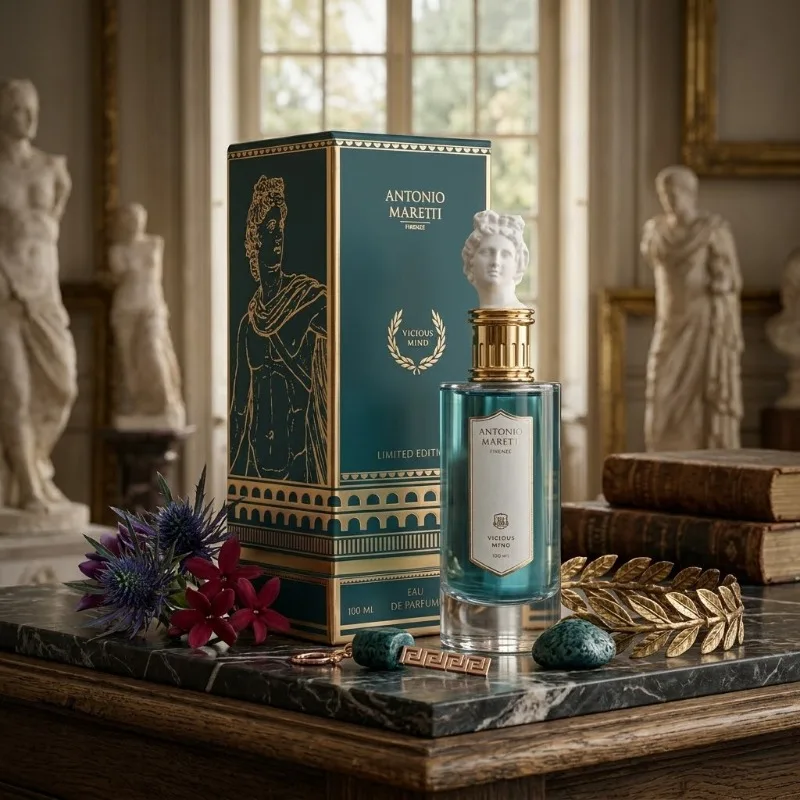 

100ML Perfume Warm Deep Smooth Rich Elegant Refined Long Lasting Premium Fragrance Two Styles Luxurious Bold Captivating