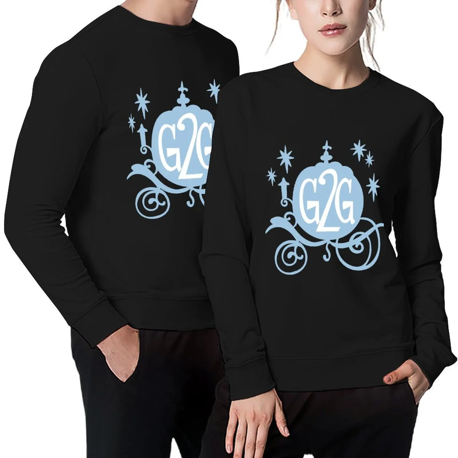 

Wreck Princess G2G Glass Pumpkin Pullover men clothing aesthetic clothing men's sweat-shirt set sweatshirts