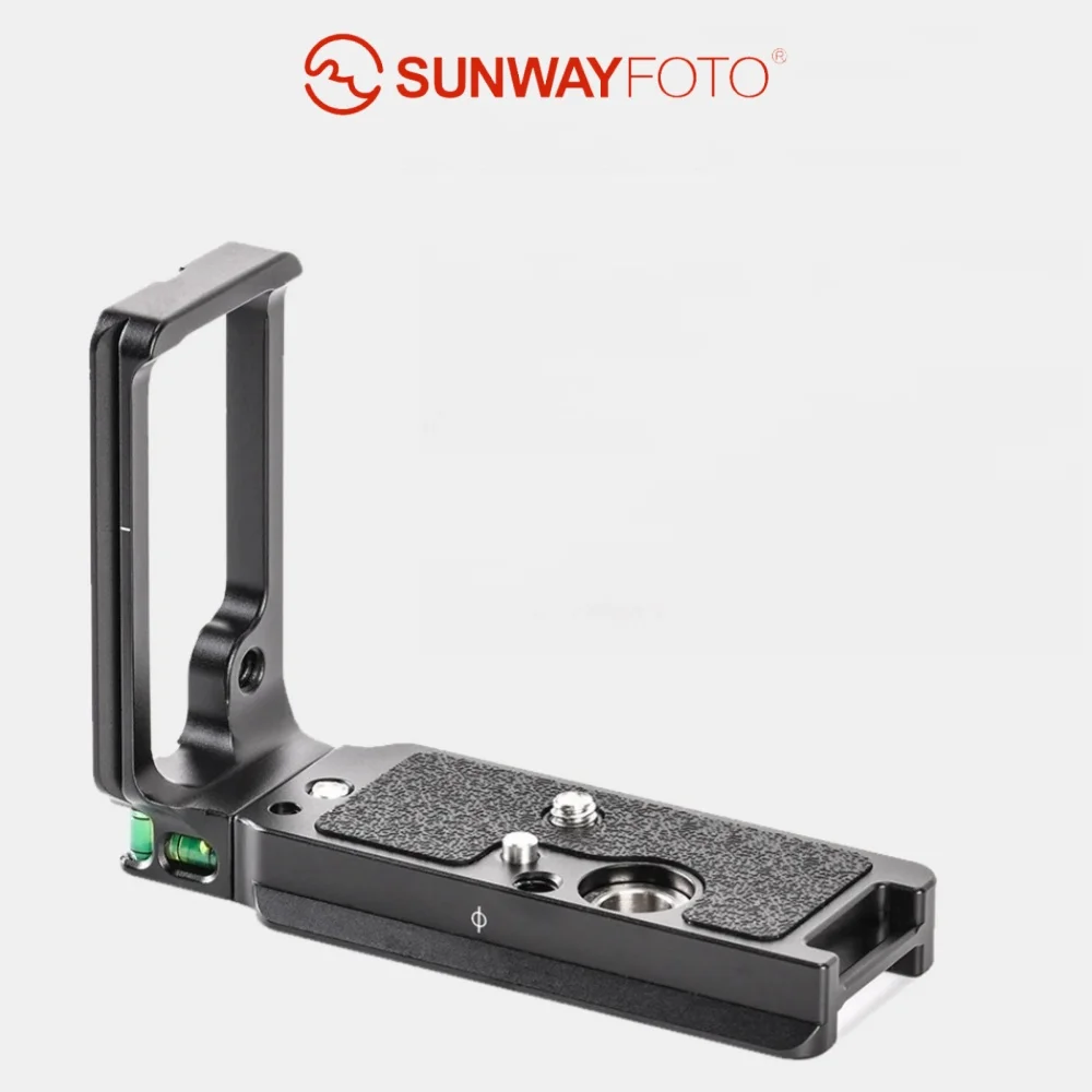 

SUNWAYFOTO L-bracket for Nikon Z6II Z7II DSLR camera Arca / RRS Compatible Quick Release Plate-PNL-Z6II