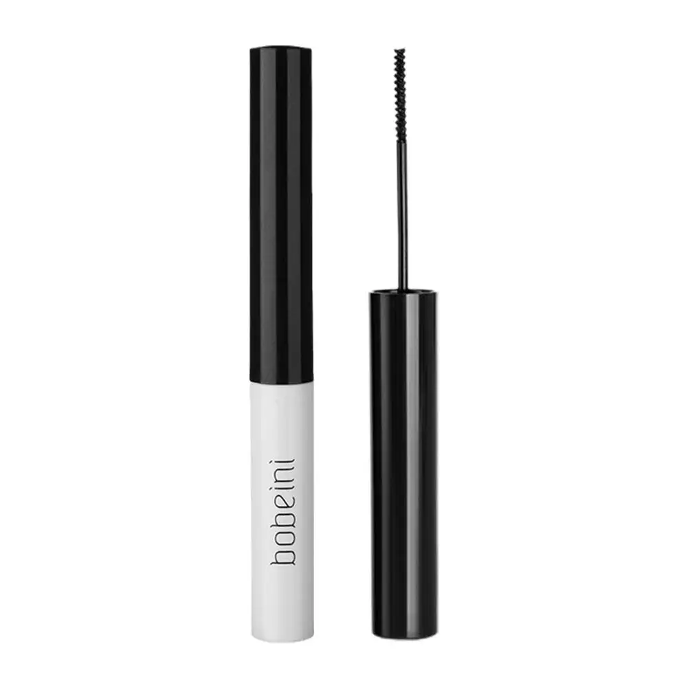 Waterproof Black Brown Mascara Lasting Matte Quick Ultra-fine Dry Brush Lengthening Extension Eyelash Mascara Makeup Tool L E2W0