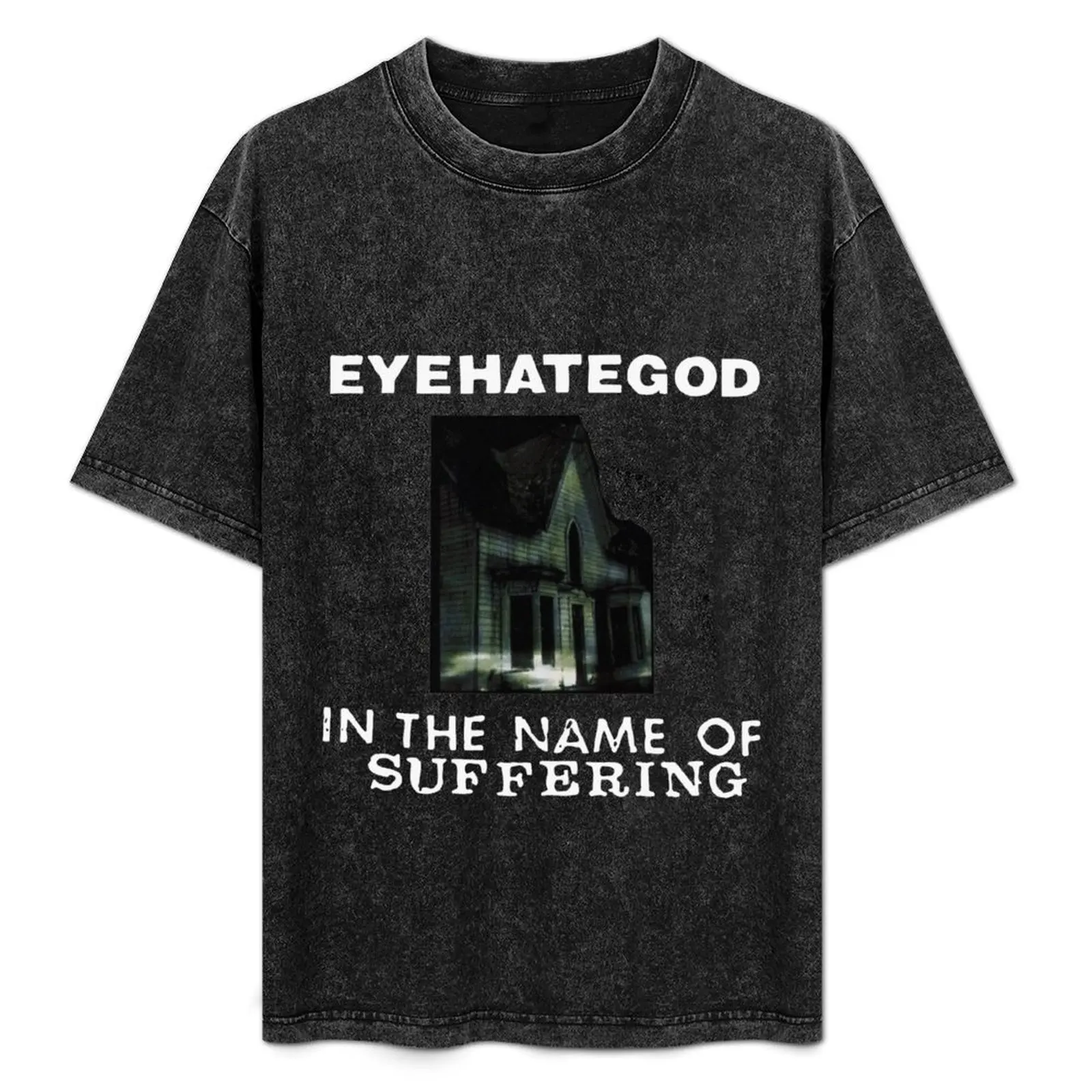 EyeHateGod - In the Name of Suffering T-Shirt plain shirts graphic tee mens t shirt