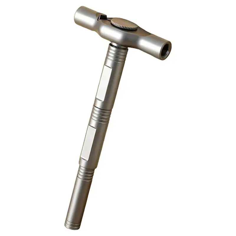 Ratchet Screwdriver T-Handle Extension Magnetic Driver Tool