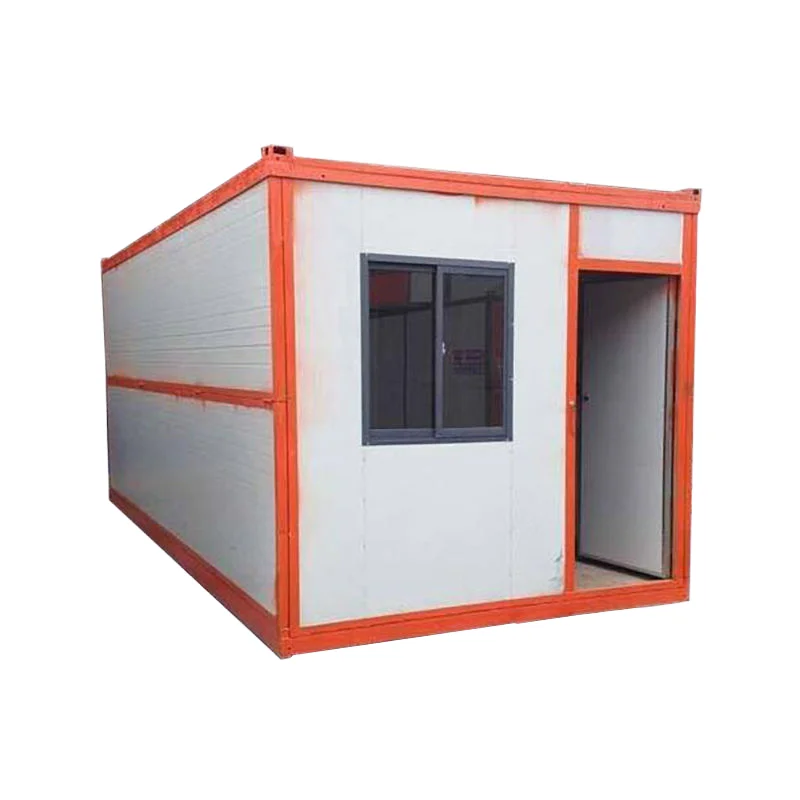 Contemporary Design Folding Container House Modular Portable Breathable Sandwiche Panel Room customized