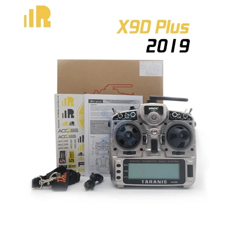 FrSky Taranis X9D Plus 2019 2.4GHz 24CH Transmitter with Latest ACCESS