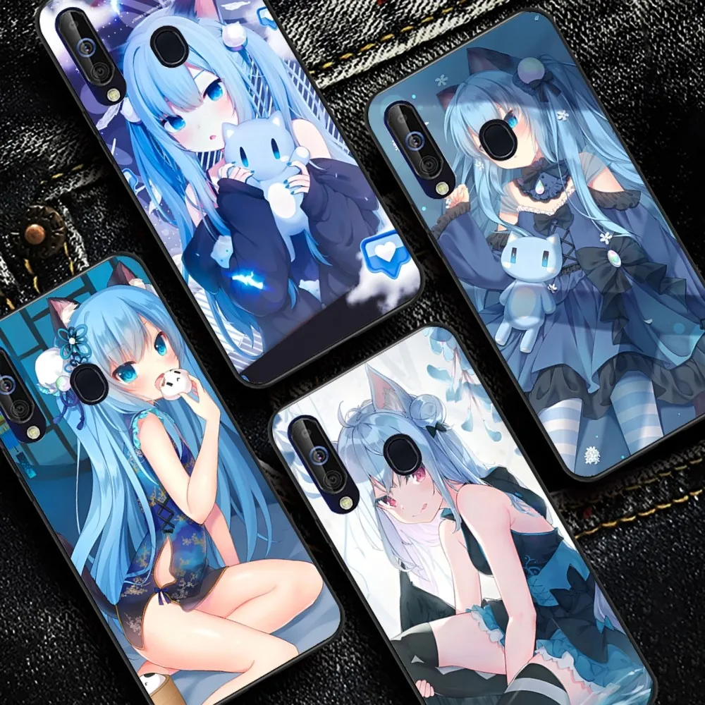 Nekoha Shizuku Phone Case For Samsung A 10 11 12 13 20 21 22 30 31 32 40 51 52 53 70 71 72 73 91 13 shell