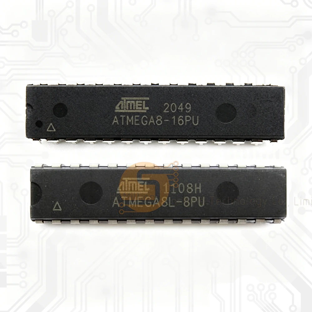 5pcs ATMEGA8-16PU ATMEGA8L-8PU DIP28