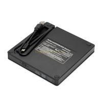 E06D Portable Optical Drive Case for 12.7mm 9.5mm USB3.0 Type-C External Mobile HDD Enclosure Box for DVD-/CD-ROM Case