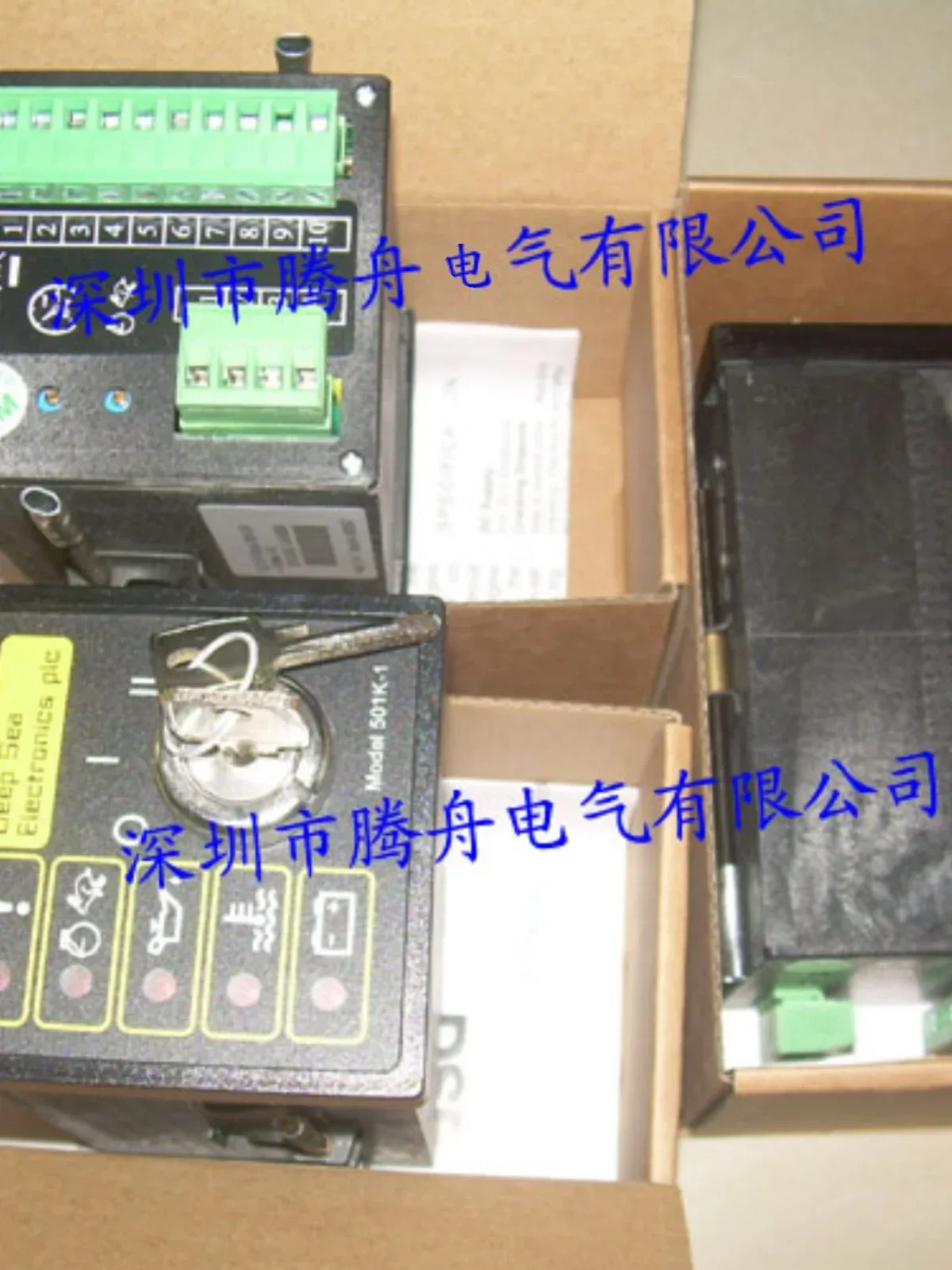 

DSE501K controller only sells original DSE501K UK deep sea 100% original DEEPSEA controller