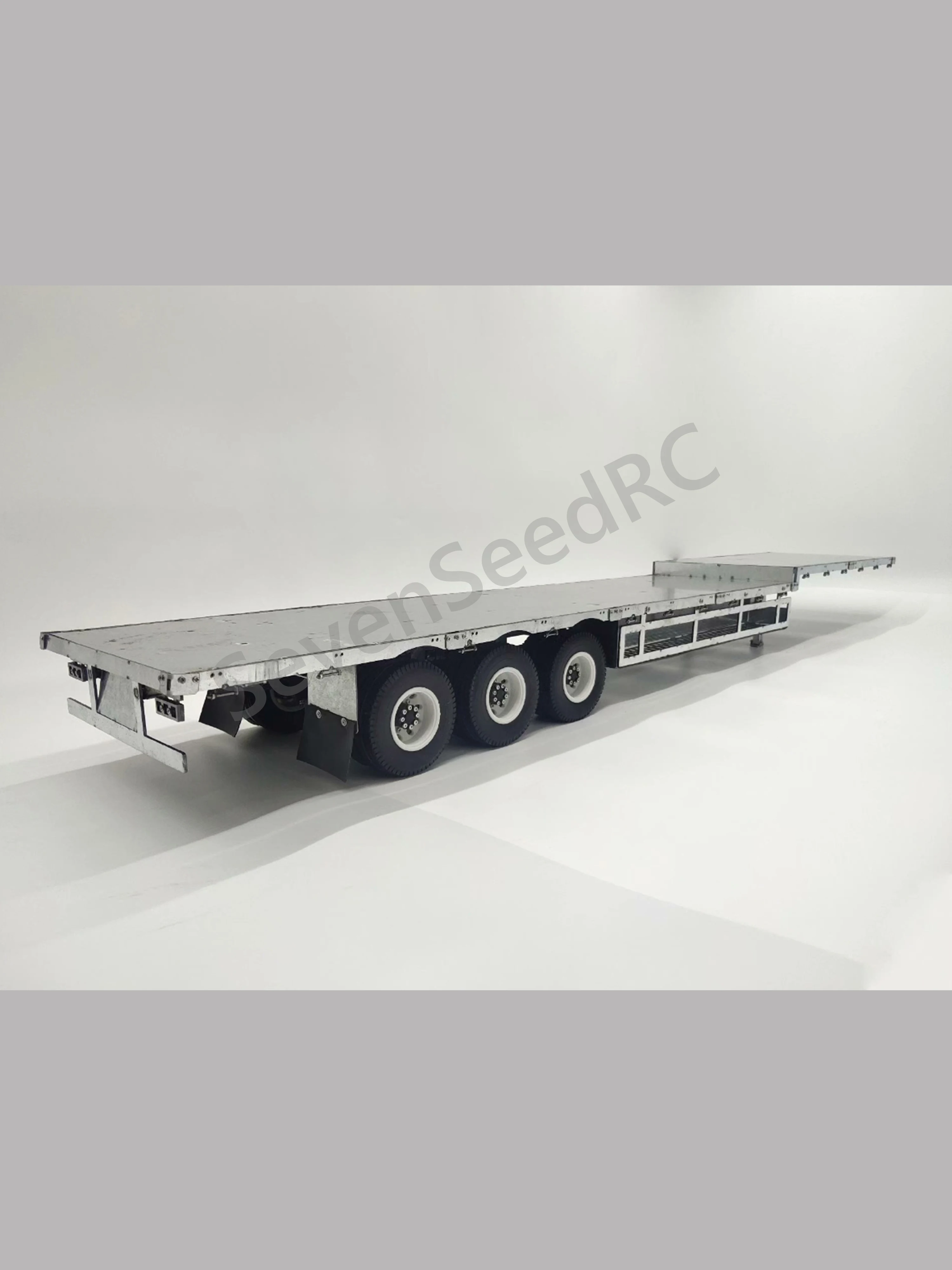 1/14 DIY Metal Material Tamiya Double decker transport trailer