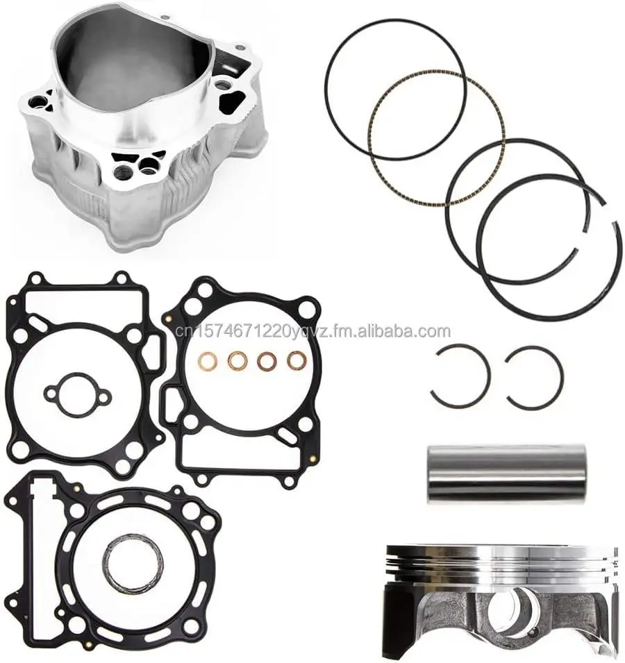11005-S007 434cc 94mm Kit de pistón de cilindro de gran cilindro apto para motocicleta Kawasaki KFX 400 ATV KLX 400