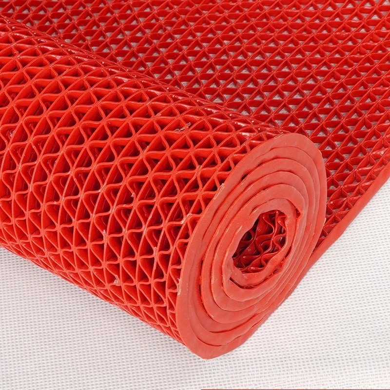 Bathroom, Kitchen, Toilet, Outdoor Carpet, Swimming Pool, Hollow Out PVC Foot Mat, Anti Slip and Wear Resistant