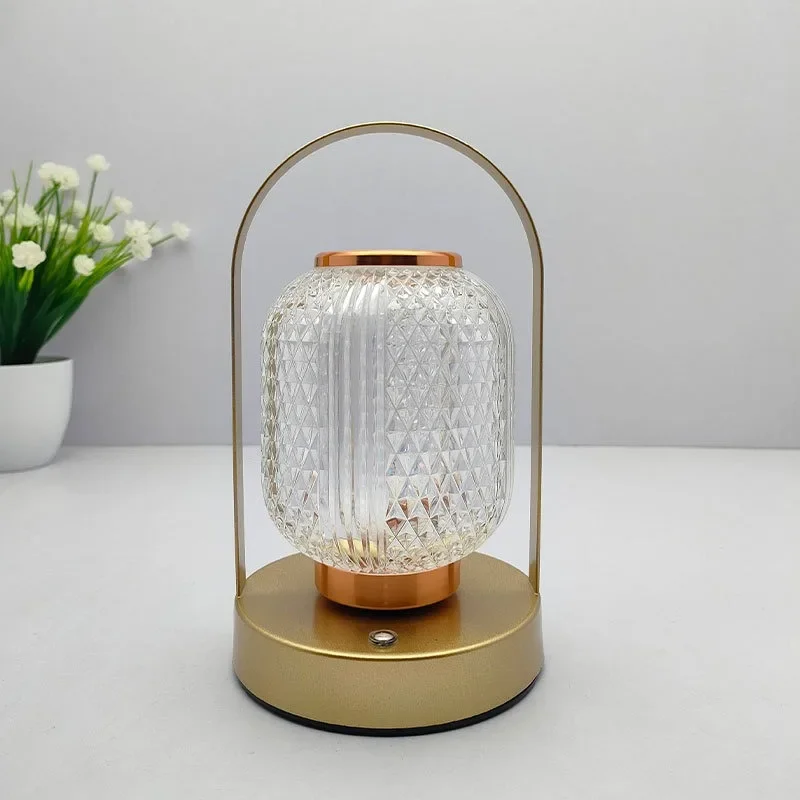 

16 color RGB Outdoor Camping Lamp Nordic Hand-Held Desk Lamp Bedroom Bedside LED Table Lamp Usb Charging Camping Night Light