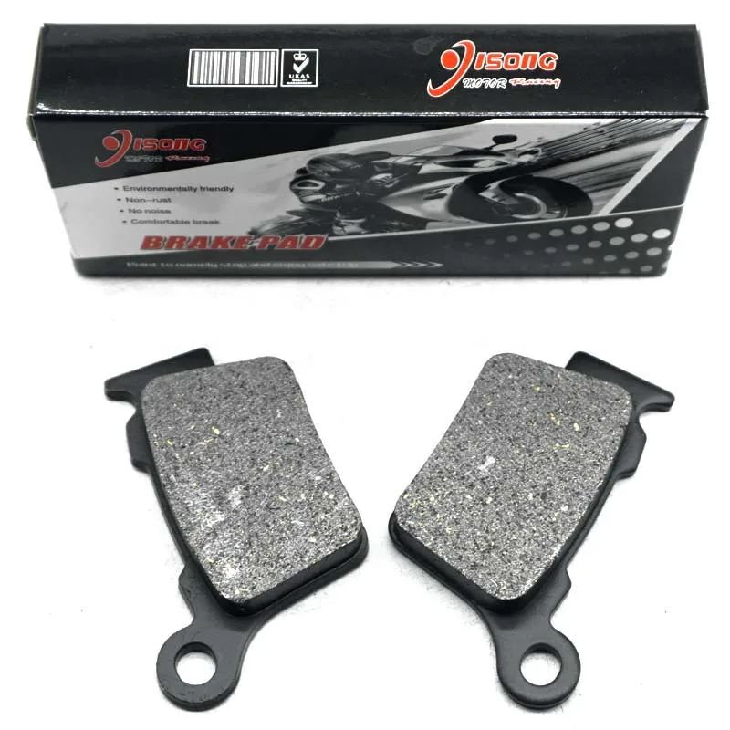 For SWM Ace of Spade 125 2020- Grand Milano Outlaw RS125R 2020 2021 2022 2023 Motorcycle Rear Brake Disc Pads Kits Set Parts