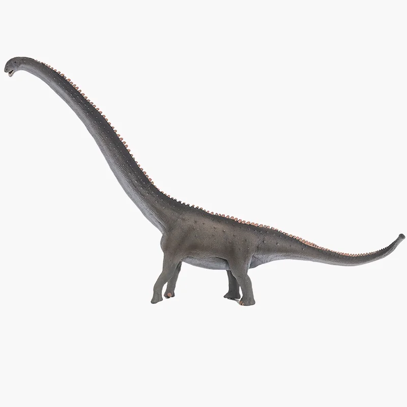 Simulated Lianglong Dinosaur Model Mamenchisaurus Toy Solid Confusion Dragon Brachiosaurus Ornament Children's Gift Christmas