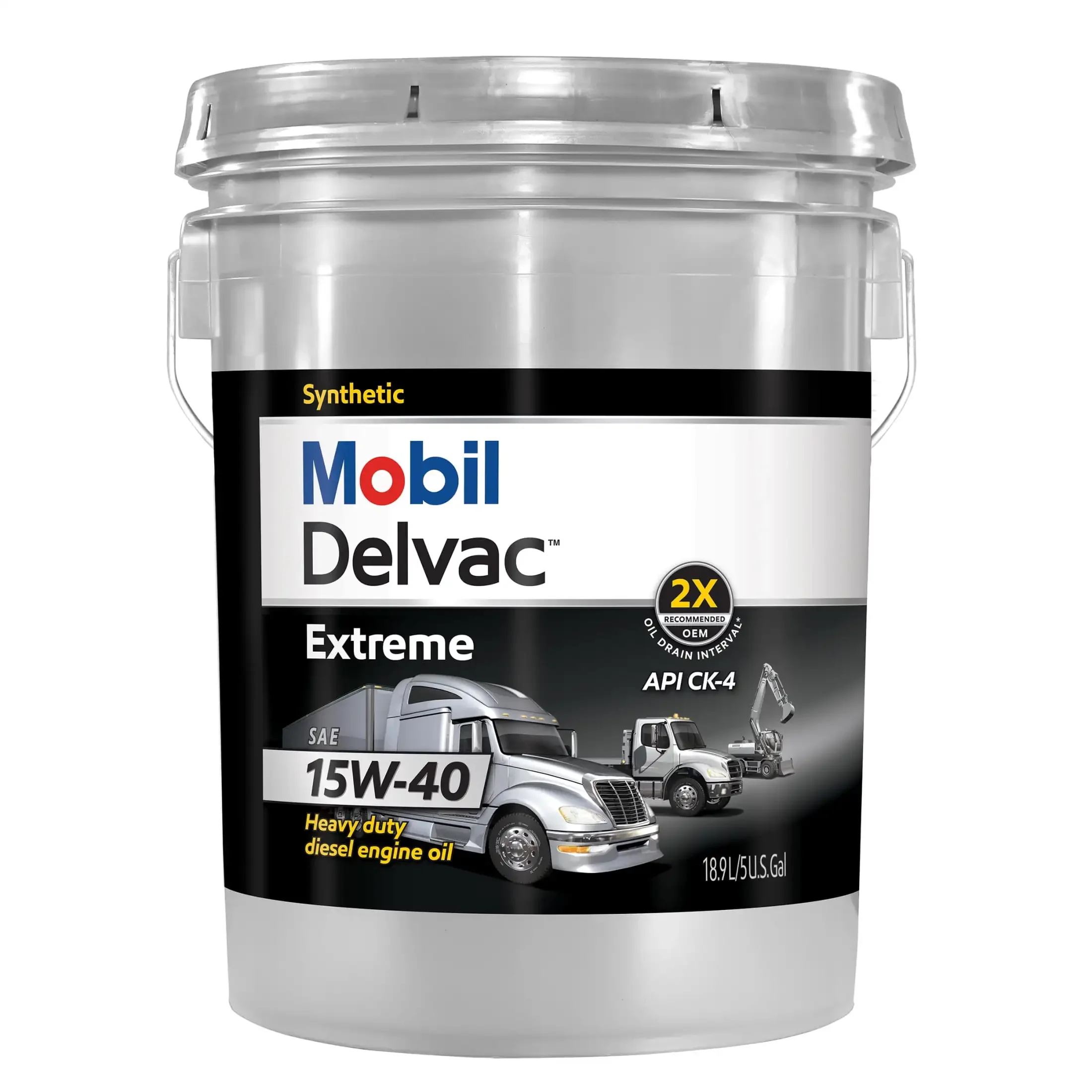 

Hot saleExtreme Heavy Duty Full Synthetic Diesel Engine Oil 15W-40, 5 Gallon