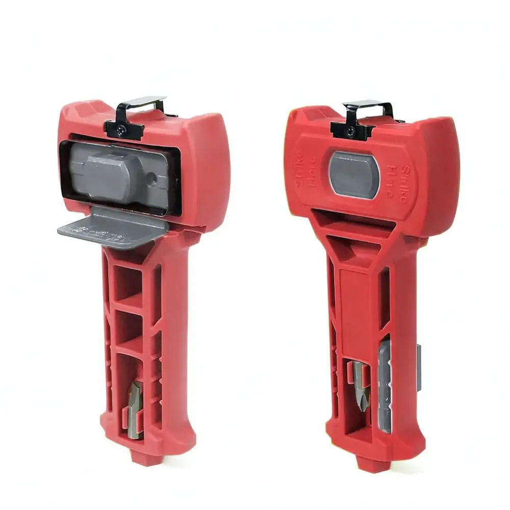 Precision Door Lock Mortiser Kit Hinge Recess Slotting Jig Carpentry Woodworking Tool Latch Installation Guide Cutter