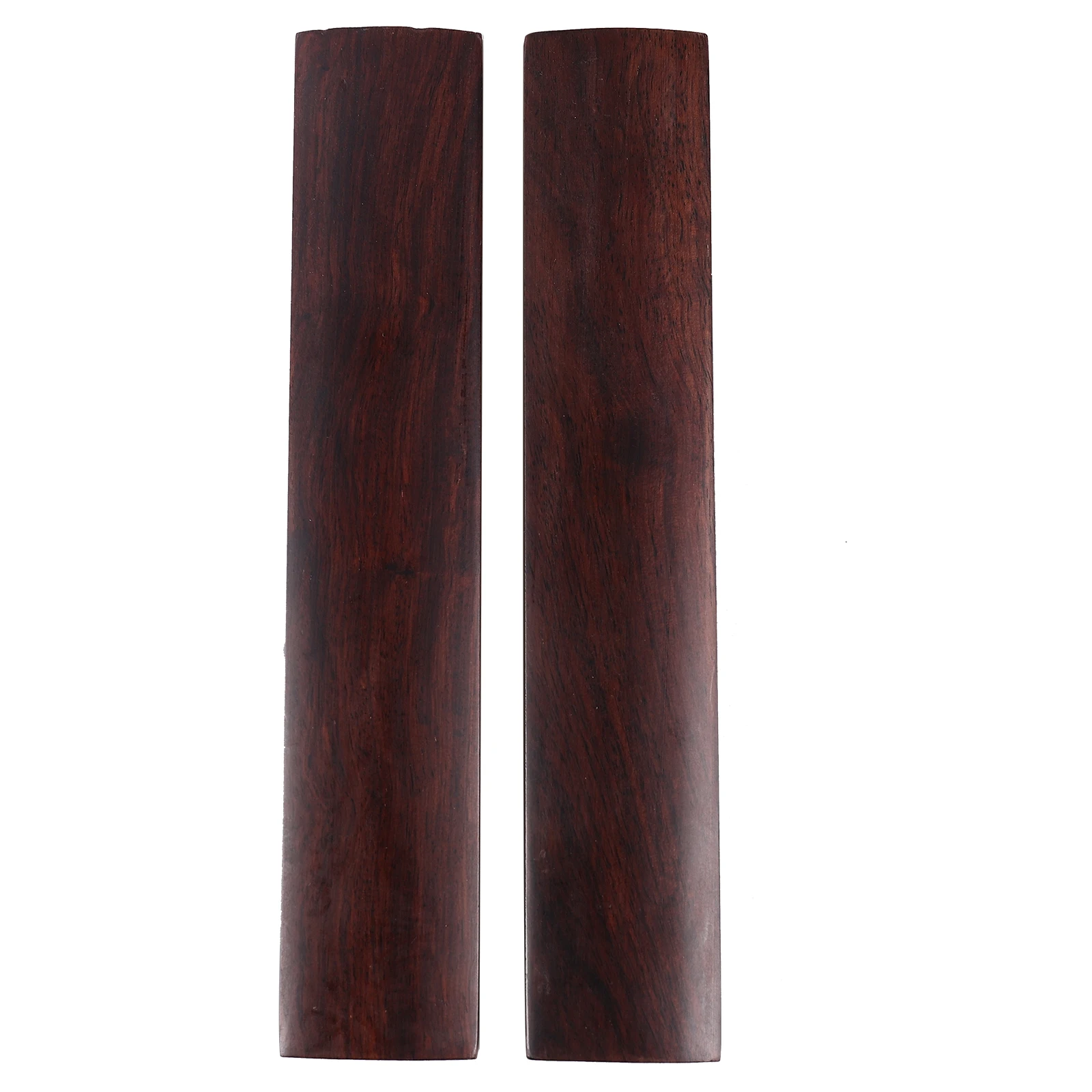 

Wooden Calligraphy 18CMx35MM Rectangular Smooth Rectangular Paper Weight Durable Golden Study Supplies Office niture