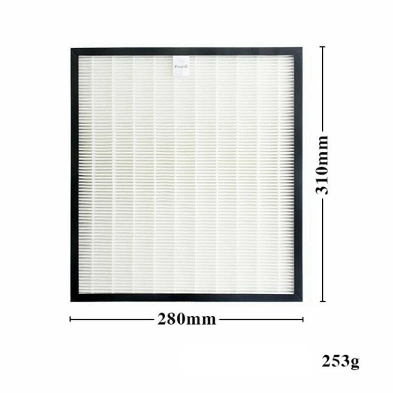 3 шт. сменный фильтр HEPA для Sharp FZ-F30HFE, аксессуар для очистителя воздуха, прочный 310X280 мм