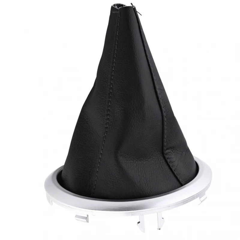 Cadre de levier de changement de vitesse manuel noir, couvercle de botte adapté à Suzuki Swift SX4 2005 – 2010, accessoires de guêtre de changement de vitesse