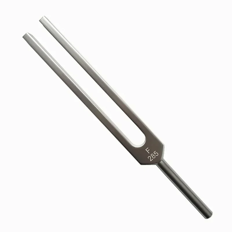 Aluminium Alloy Tuning Forks Set Healing Solfeggio Silvery Tuning Fork Professional Percussion Instruments Diapasons Therapy