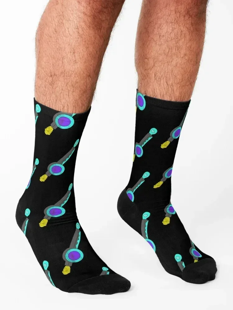 Bop It Socks floral ciclismo estético Calcetines de mujer Hombre