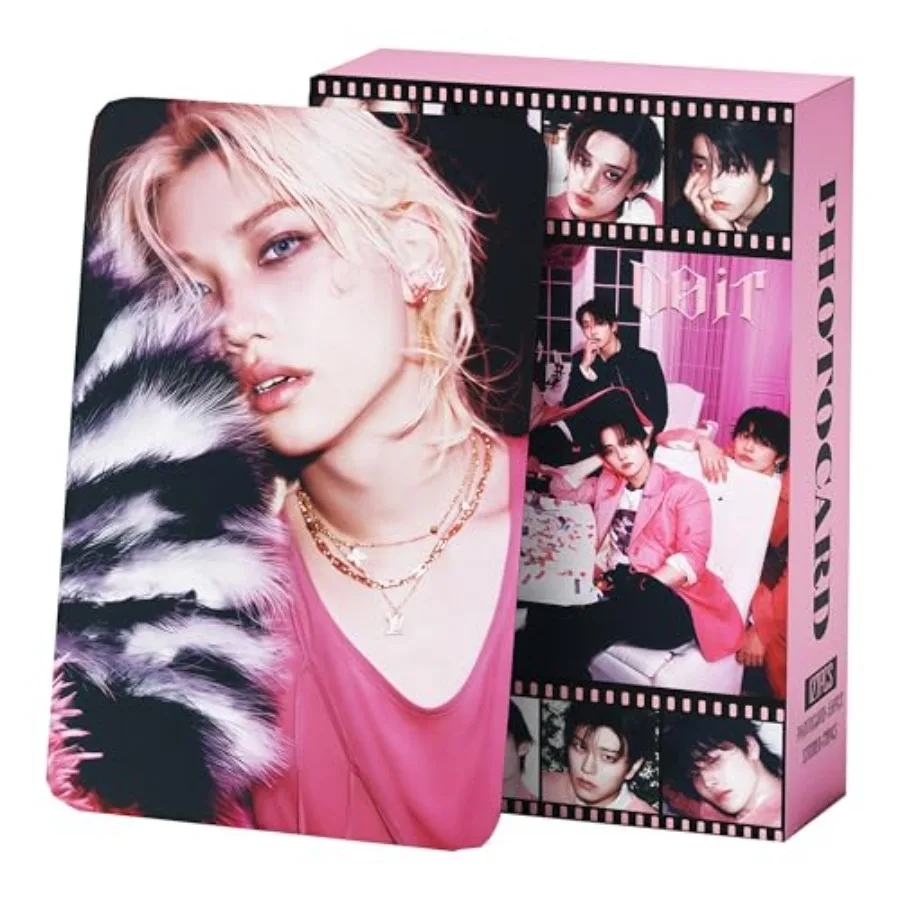 

DO IT Album Photocards 127PCS DO IT Photo Card Set The 4th Album Merch Boys and Girls Card Set 55 PCS Photocard and 72 PCS Stic
