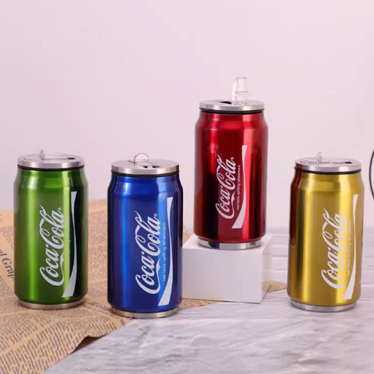 Coca-Cola Steel Mug 2