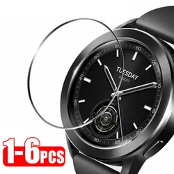1-6Pcs Glass for Xiaomi Mi Watch S3 Smartwatch Screen Protectors Anti-scratch Tempered Glass Protective Film for Xiaomi Watch S3